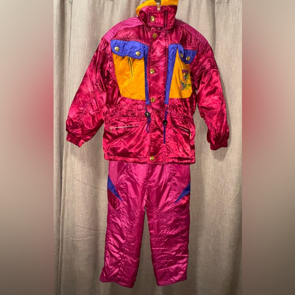 Samas Vintage Japanese 2 piece Ski Suit Woman’s | Japanese Medium/ US Small